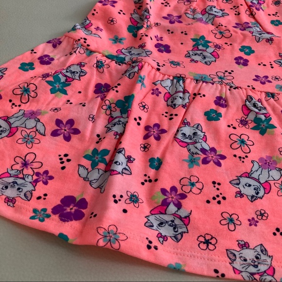 Disney Aristocrats Marie Tiered Tanked Dress - Picture 4 of 6